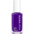 essie expressie Quick Dry Vegan Nail Polish, Vibrant Purple with Blue Undertones, No Time to Pause, 0.33 Ounce