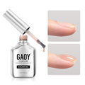 GAOY Builder Gel for Nails, 16ml Nail Strengthener in a Bottle, Nail Extension Hard Gel, Soak Off Long Lasting UV Light Cure, 1729 Nude Jelly, Base Coat Top Coat Needed
