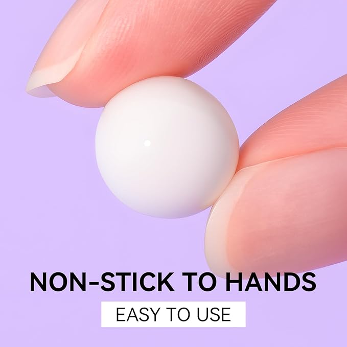 Makartt 3D Gel Nail Art: White Sculpting Gel Non-Sticky Molding Solid Hard Gels Builder DIY Kit for Nail Extension, Soak Off Gels Glue for Acrylic Nails Carving Manicure for Home Salon