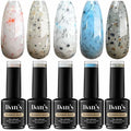 Dan's Nails Rubber Base Gel Polish Coat (Blink Fest Collection)