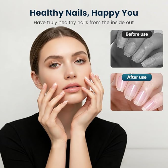 3 Days Nail Care Oil, 2026 New Keratin Nail Strengthener Polish, High-Gloss Quick-Dry Nourishing Nail Oil, Fast Strengthening and Hydrating for Dry, Weak and Fragile Nails (1 Pcs)