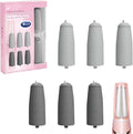 Glowelle Pedicures Replacement Heads for Flaweless Pedi Electric Foot File Replacements Bits, Electric Callus Remover Grinders Replacement Roller Heads (Fit Most Similar Model)