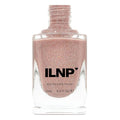 ILNP Sandy Baby - Peach Beige Holographic Sheer Jelly Nail Polish