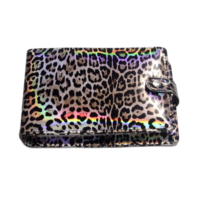 DRDS 16 Slots Nail Art Stamp Plate Holder Stamping Plates Storage Bag Cases Practical Empty Rectangle Plates Big Size 9.5X14.5CM Organizers