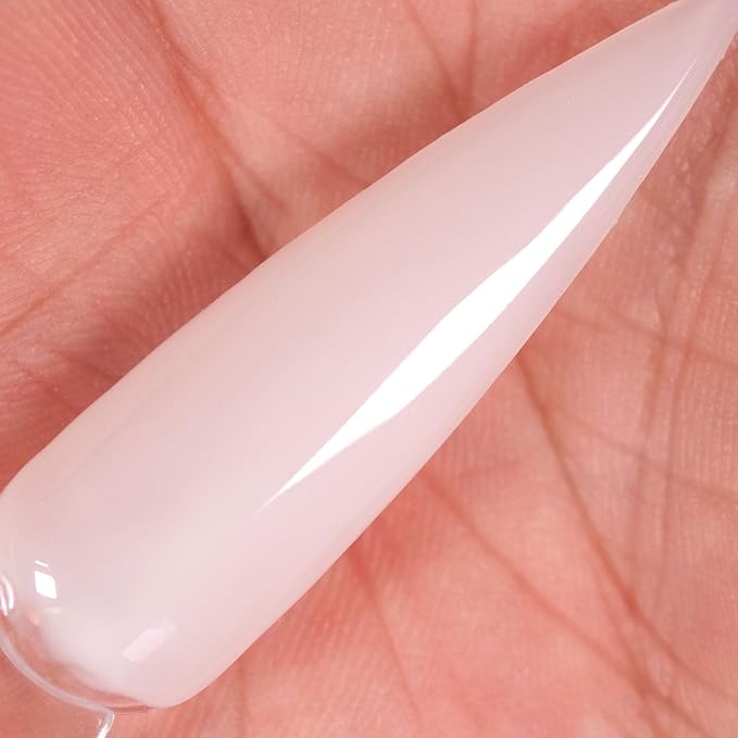 Glow in the dark Gel Nail Polish Colors Set Jelly Pink Milky White for french nail art design (GP011)