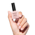 Ridge Filler Base Coat 3-in-1 Nail Strengthener Growth for Damaged Uneven Nails & Ridges, Nourish VE & Protein-Fortifying Leveling Base for Smooth, Flawless Polish | Vegan Cruelty Free