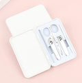 Manicure Set Personal Care Nail Clipper Kit Professional Manicure Pedicure Set Mens Accessories Personal Care Set Nail Grooming Kit Gift Idea Present for Men Women