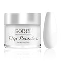 White Color Dip Powder, 1OZ Nail Dipping Powder for Long-lasting 28 Days+ Dip Nail Art French Manicure Nail Starter & Professional Home DIY Salon Use 28g