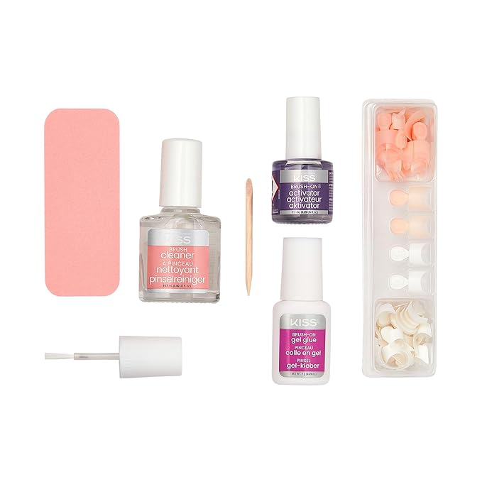 KISS Brush-On Gel Nail Kit