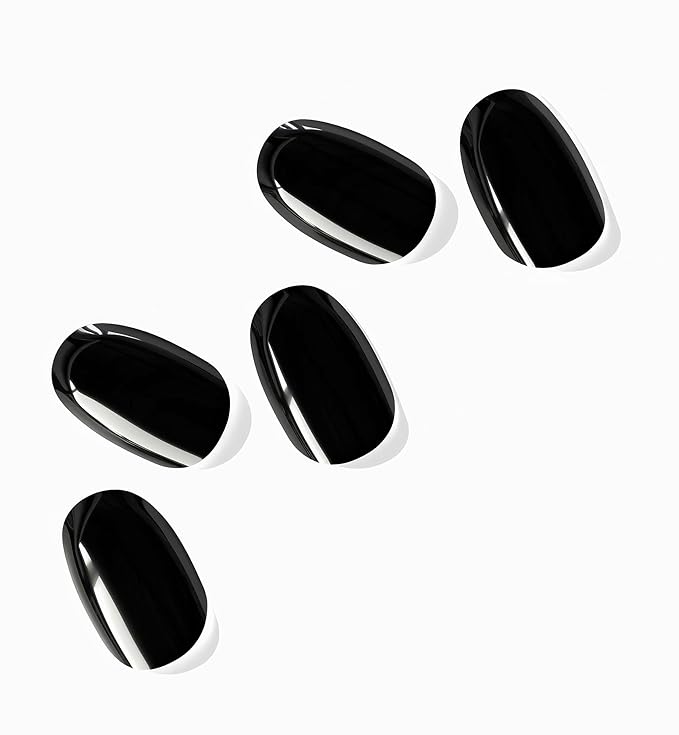 Semi Cured Gel Nail Strips (Eclipse)