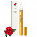 Nail Oil Cuticle Pen - Rose – Nail Strengthener & Growth Serum with Vitamin A, D, E, B5, Grapeseed & Natural Oils – Repair for Brittle, Peeling, Thin Nails – Valentine's Gift Idea