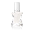 essie gel couture long-lasting nail polish, vegan, ivory white, First Fitting, 0.46 fl oz