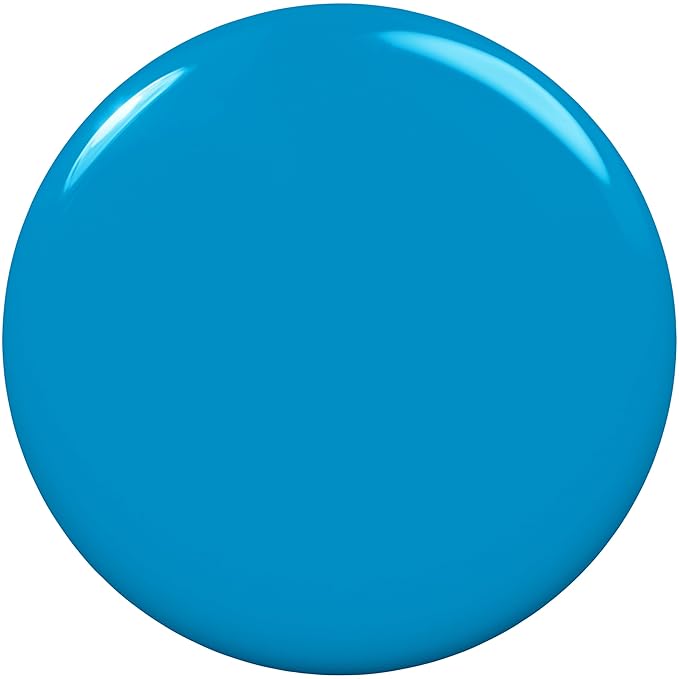 essie Salon-Quality Nail Polish, Vegan, Odd Squad, Blue, Offbeat Chic, 0.46 fl oz