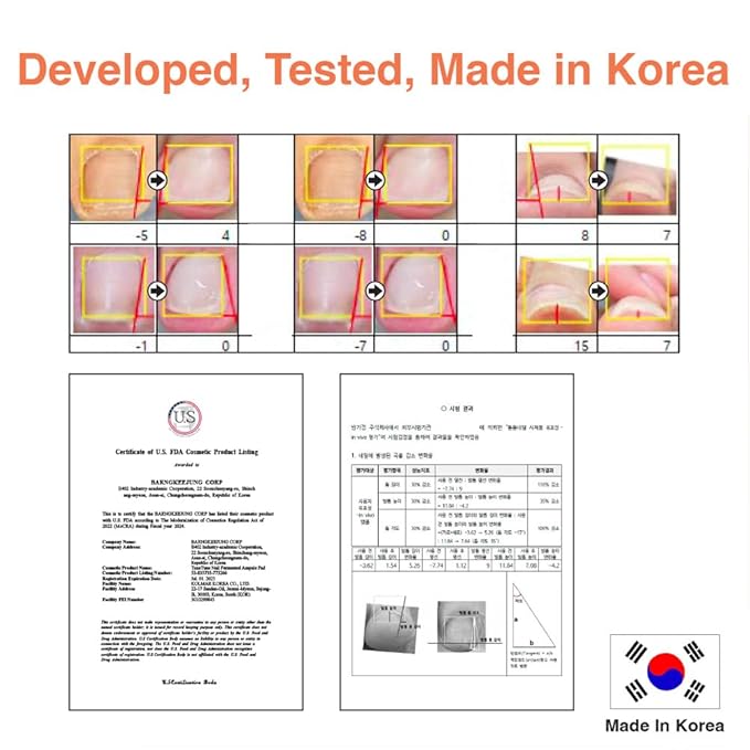 Fermentation Ampoule Pad | Nail & Cuticle Treatment Wipes | Vegan Hydrating Nail Care | Fermented Herbal Extracts | Easy Daily Nail Repair | Korean Beauty On-the-Go | 3PCS