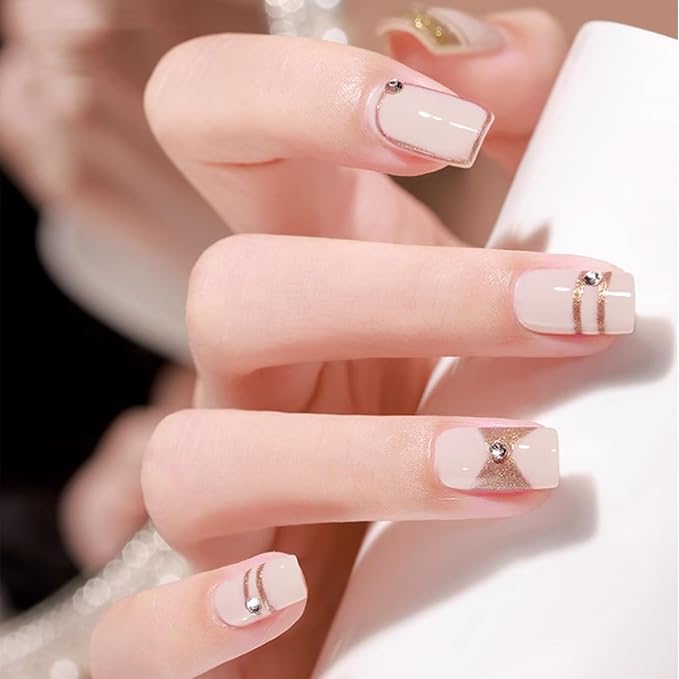 VENALISA Liner Gel Nail Polish 8ML 1 Pcs Gold Gel Polish With Thin Brush For French Nail Art Swirls Nail Design Soak Off UV Gel DIY at Home Manicure Salon