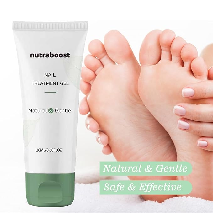 Treatment Gel, Nail Growth Serum for Repair & Strengthener, Multi-Purpose Nail Repair Oil Serum, Foot Care Cream(2pcs)
