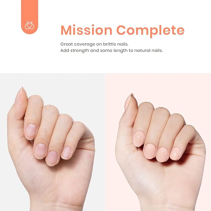 Beetles Builder Gel for Nails-Cover Nude Translucent 8 in 1 Nail Thickening Strengthening Building Apex for Beginner DIY Salon at Home,Natural Nude Builder Nail Gel, UV & LED Lamp Cured Needed