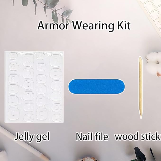 30Pcs Fall Press on Nails Medium Almond French Tip Fake Nails with 3D Flower Gold Sliver Gems Design Maple Leaf Pumpkin False Nails Glossy Glue on Nails Full Cover Artificial Stick on Nail for Women