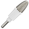 Sapphire Cone, Nail Drill Bit for POLAMD Professional Manicure Pedicure Set for Thinning Thick Fingernails, Toenails, and Removing Calluses, Dead Skin(Device not Included)