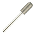 C & I Small Barrel Rounded Top Nail Drill Bit with Teeth on the Top, Professional Electric File for Manicure Drill Machine, Remove Nail Gels 3/32” (Double Fine -2XF)