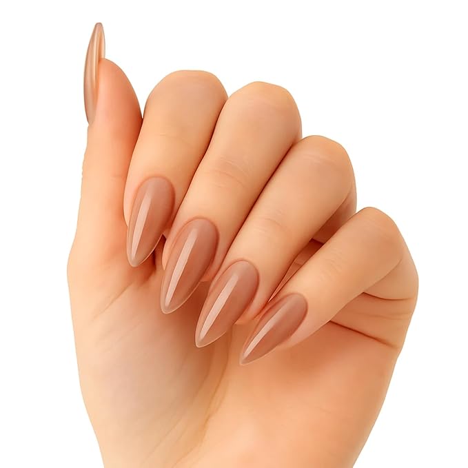 PINK MASK Easy Gel 2oz 60g- Deep Nude, Professional Builder Enhancement Gel-Quick Nail Extension for Beginner DIY, Nail Strengthener-Long Lasting-Salon Quality-Thickening Solution