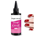 240ml Top Coat for Gel Nail Polish,Quick Dry Clear Nail Polish,Nail Supplies for DIY in Salon or Home Use 8fl.loz Top Coat Gel Polish