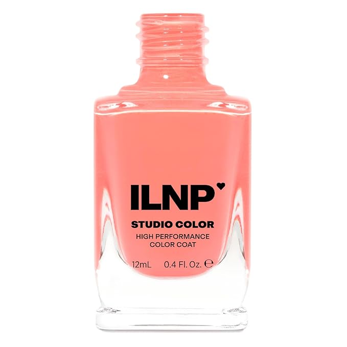 ILNP Sunny Days - Radiant Neon Peach Cream Nail Polish