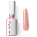 Color Rubber Base Builder Gel, 15ml, Coral Pink, Sheer Nail Gel, 3-in-1 Soak Off Nail Strengthener UV/LED needed B09.