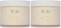OUAI Body Cream, St. Barts - Hydrating Whipped Body Cream with Cupuaçu Butter, Coconut Oil and Squalane - Softens Skin and Delivers Healthy-Looking Glow - Sulfate-Free Skin Care (7.5 Oz) (Pack of 2)