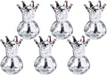 Beaupretty Glass Containers 6Pcs Empty Nail Polish Bottles Nail Container Nail Polish Dispensers with Brush Nail Art Supplies Nail Polish Holder