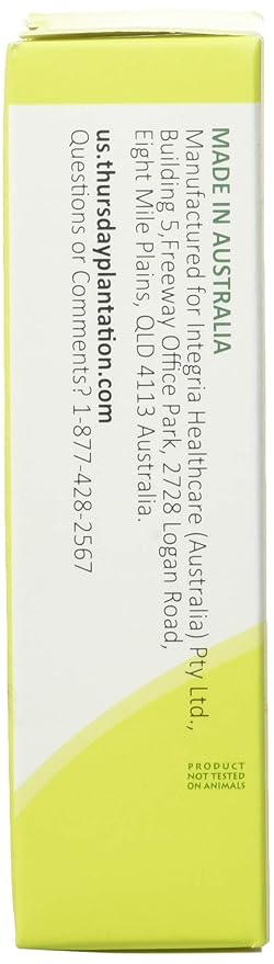 Thursday Plantation Tea Tree Antifungal Solution for Nails,10 ml