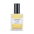 Nailberry L'Oxygéné Oxygenated Nail Lacquer | Simply The Zest | Creamy Yellow Lemon Opaque Nail Polish | UV Protected & Long-Wear | 12-Free | Vegan | Certified Halal | Cruelty & Gluten Free | 15 ml