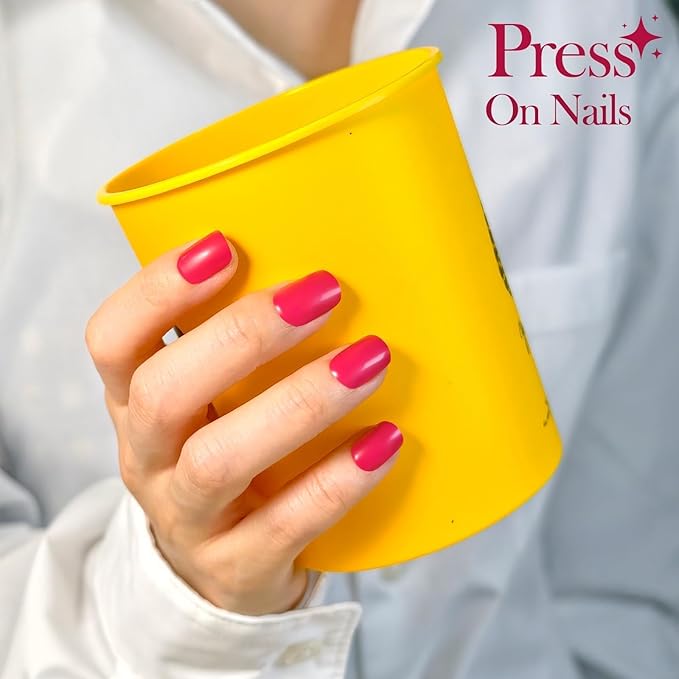 Press On Nails 576Pcs with 12Pack Short Press On Nails Round and 12Pack Glossy Fake Nails Almond, Natural Fit, Both Lengths for Elegant And Daily nails For Women Girls