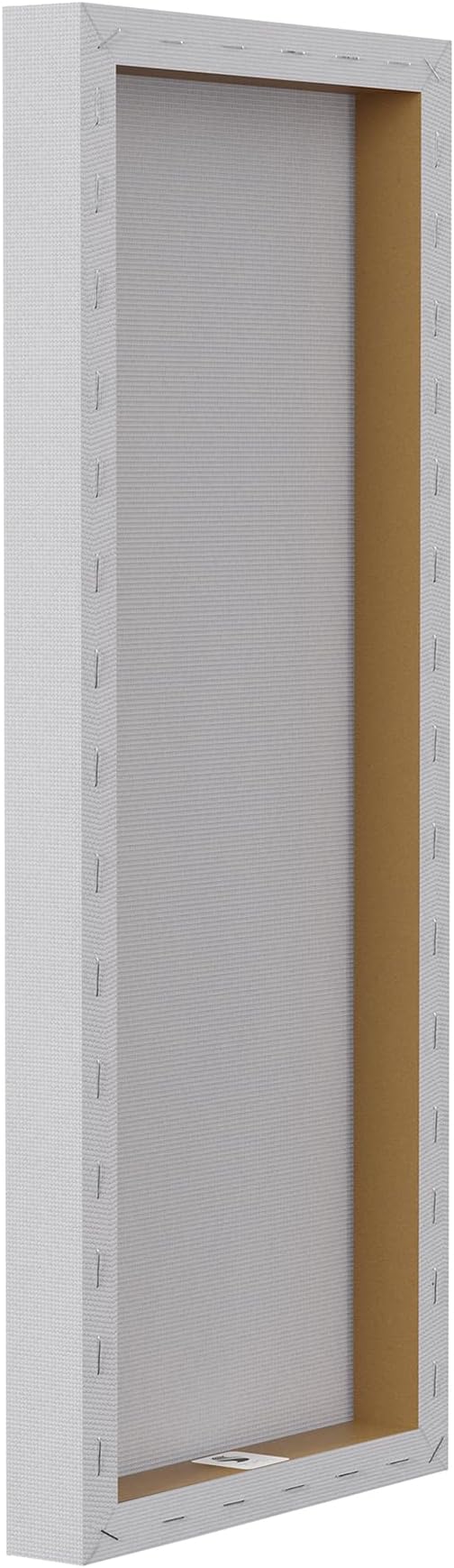 Stupell Industries Makeup Nail Polish Brush Brown Fashion Design Canvas Wall Art, Multi-Color