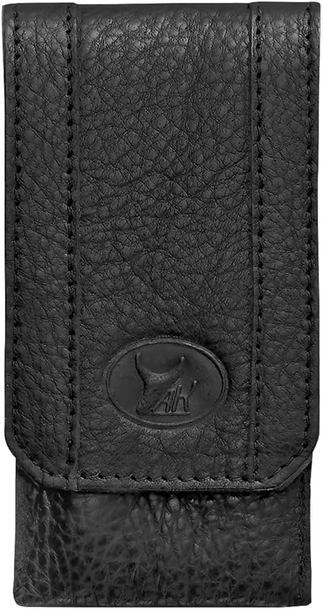 ZWILLING Beauty TWINOX 4-pc Manicure and Pedicure Set with Black Leather Case, Premium Nail Ccare in Travel Size