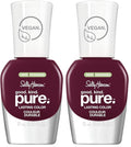 Sally Hansen Good Kind Pure Vegan Nail Polish, Beet It, 0.33 Fl Oz, Packaging May Vary (Pack of 2)