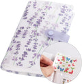 120 Slots Nail Stickers Storage Book Empty Nail Stickers Album Holder Photo Collection Book Water Decals Display Showing Shelf Binder Stencils Collecting Card Case Manicure Tools (Lvander)