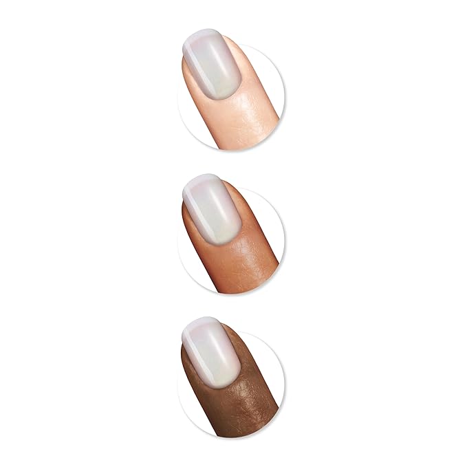 Sally Hansen Miracle Gel™, Unicorn Top Coat, Long Lasting, Gel-Like Formula, No UV Lamp Needed, Glitter Nail Polish