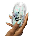 Olive & June Maximalist Instant Mani Press-On Nails (Glue) | 42 Fake Nails, 21 Sizes | Non-Toxic, Long-Lasting Big, Bold Gorgeous Realistic Look | Salon-Quality at Home | Medium, Square | Slam Dunk