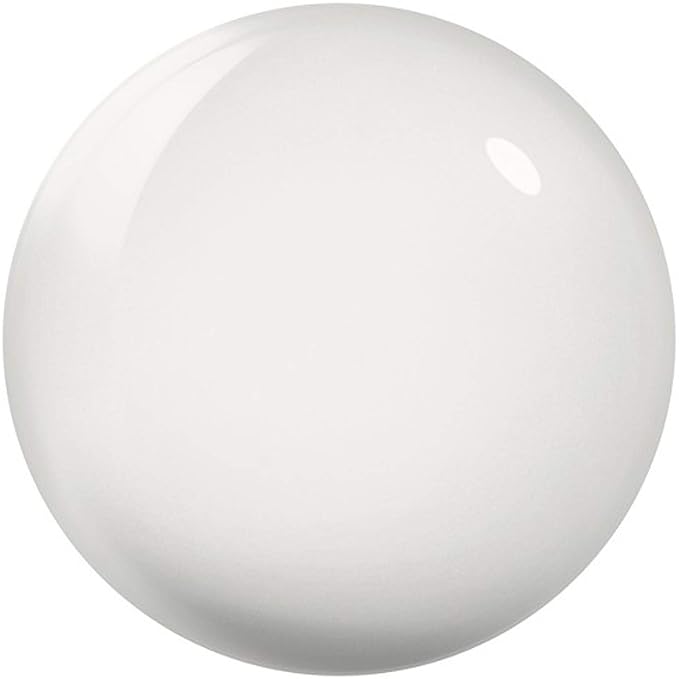 essie gel couture long-lasting nail polish, vegan, ivory white, First Fitting, 0.46 fl oz