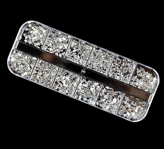 3000 Pieces Nail Rhinestone Horse Eye Diamond Drop Shaped Diamond Multicolor Suitable for Nail Art DIY Crafts Phone Clothes Shoes(5 Boxes)