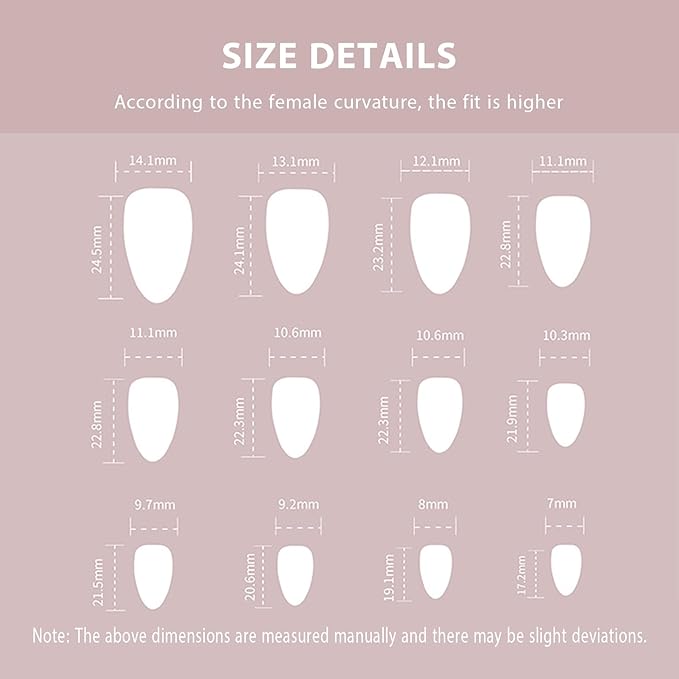 24 PCS Yellow French Tip Press On Nails Pink Chrome Nails Mirror Metal Chrome Nails Soft Gel Fake Nail