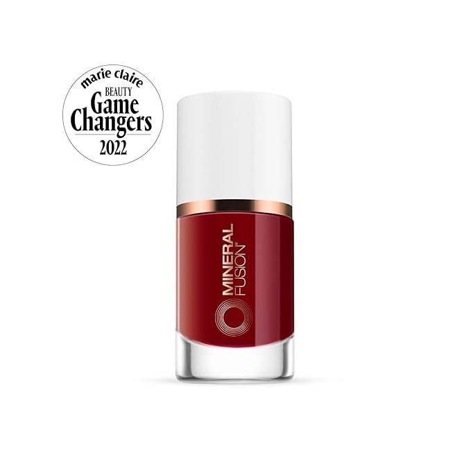 Mineral Fusion Nail Polish, Red, Head Over Heels Head Over Heels 0.33 Fl Oz (Pack of 1)