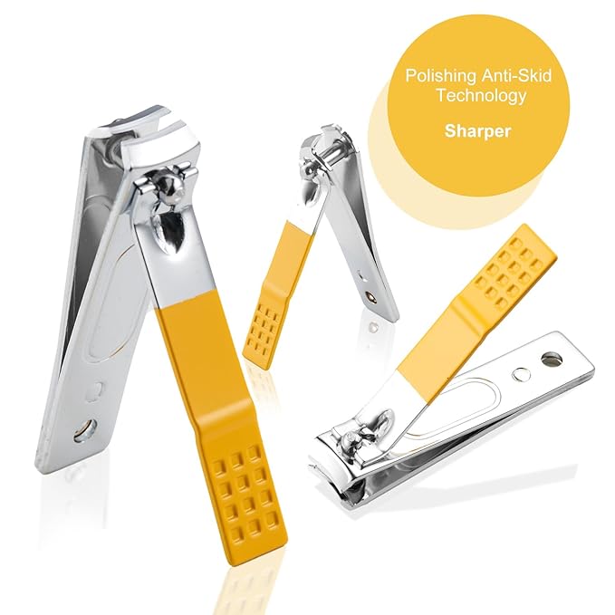 Manicure Pedicure Set - Nail Clippers Toenail Clippers Kit,Professional Manicure Kit Pedicure Kit,Nail Care Kit with,Travel Case, Set of 12