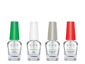 SNS Base Coat Nail Polish for Nail Dip Powder Set, 4 Pack - Long-Lasting & Fast-Drying Nail Strengtheners Gel Base for Quality Colors - Low-Odor Dipping Powder Polish, No UV Lamp Required, 0.5 Oz