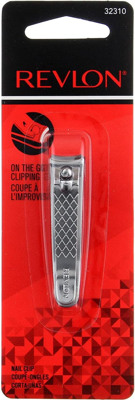 Revlon Compact Nail Clipper - 6 per case.