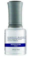 LeChat Perfect Match Gel Polish, Indigo Flow, 0.5 Fl Oz