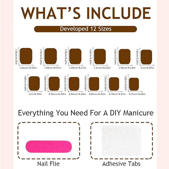 Square Press on Nails Short Fake Nails with Designs 3D Flower Stick on Nail Pink French Acrylic False Nail Glossy Artificial Nail Full Cover Glue on Nails for Women 24Pcs