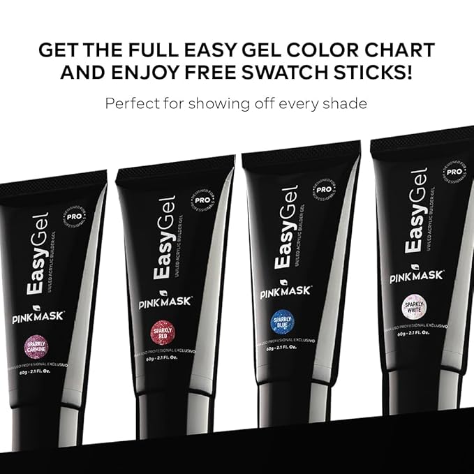 Hazelnut Easy Gel by Pink Mask USA