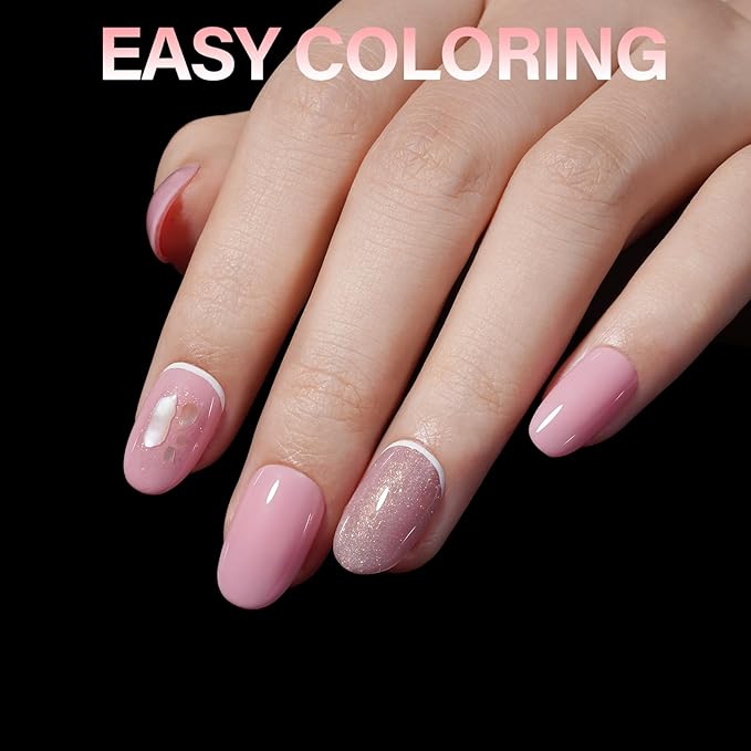 AILLSA Short Oval Nail Tips 450PCS Matte Full cover Nails Tips Acrylic Gel Clear No Need Filed Press on False Nail Tips Pre-Shaped for Nail Extension Fake Nail Tips Manicure 15 Sizes